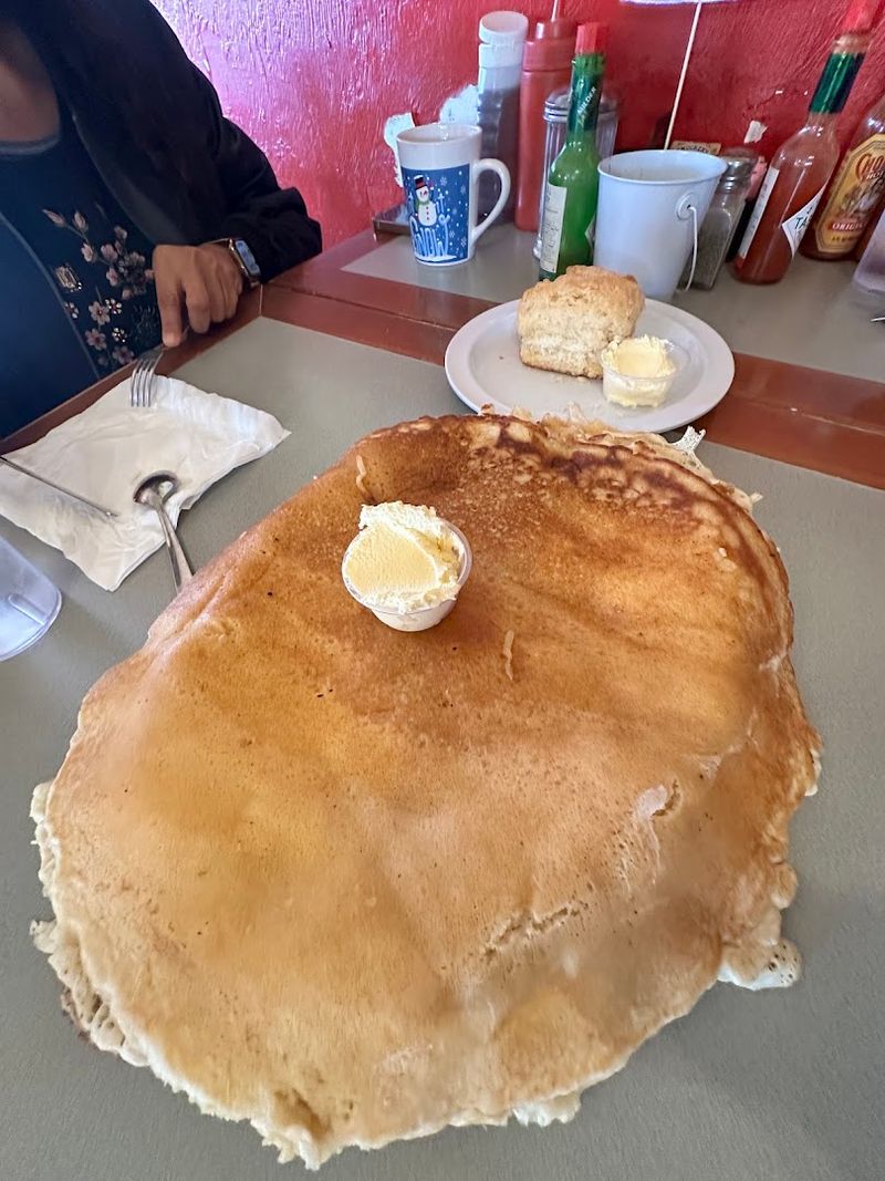 The Pancakes Are Almost Too Big To Believe