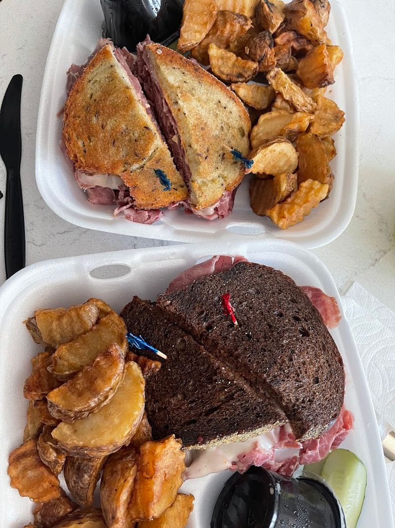 The Pastrami Reuben That Feeds Two Meals