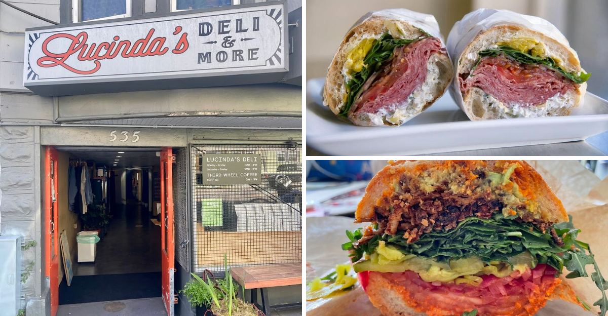 The Pastrami Sandwich At This Classic California Deli Is The Kind You’ll Be Thinking About Long After The Last Bite