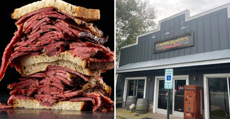 The Pastrami Sandwich At This Virginia BBQ Spot Has Earned Legendary Status Among Locals