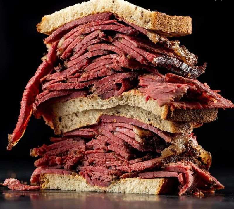 The Pastrami Sandwich That Started It All