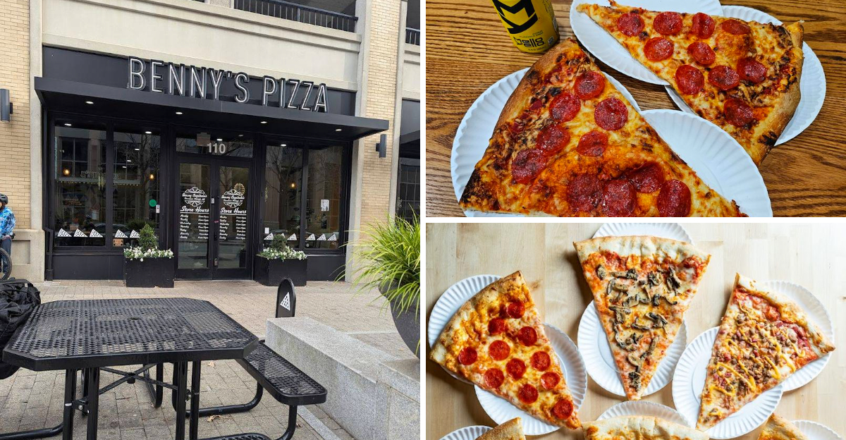 The Pepperoni Pizza At This North Carolina Favorite Is So Massive Most First Time Visitors Arent Prepared For It