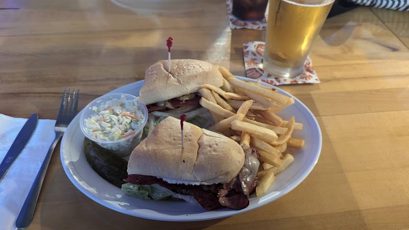 The Perch Sandwich Locals Love