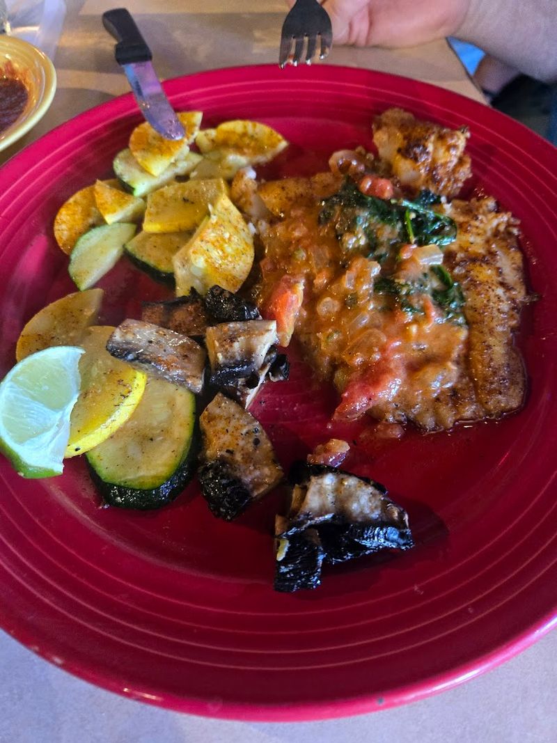 The Perfectly Cooked Black Drum Fish That Wowed a First-Timer