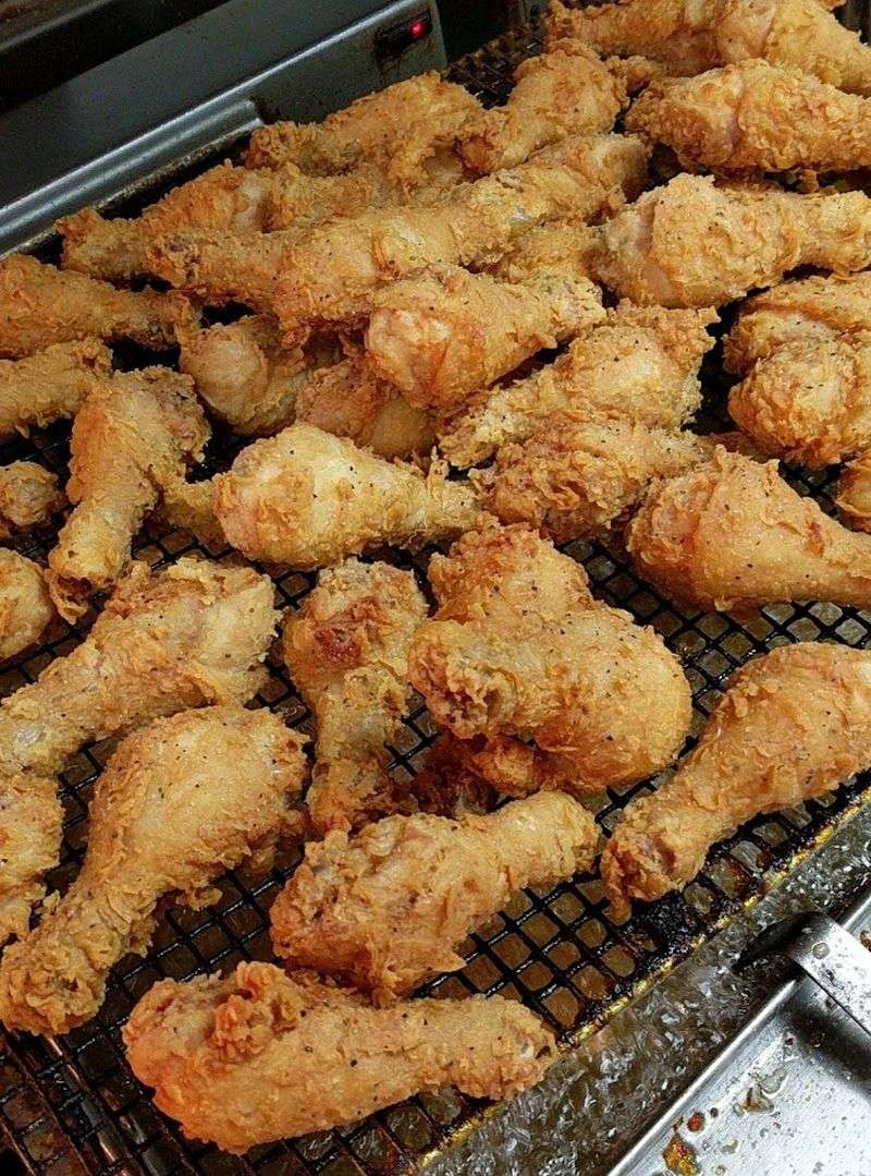 The Perfectly Crispy Fried Chicken
