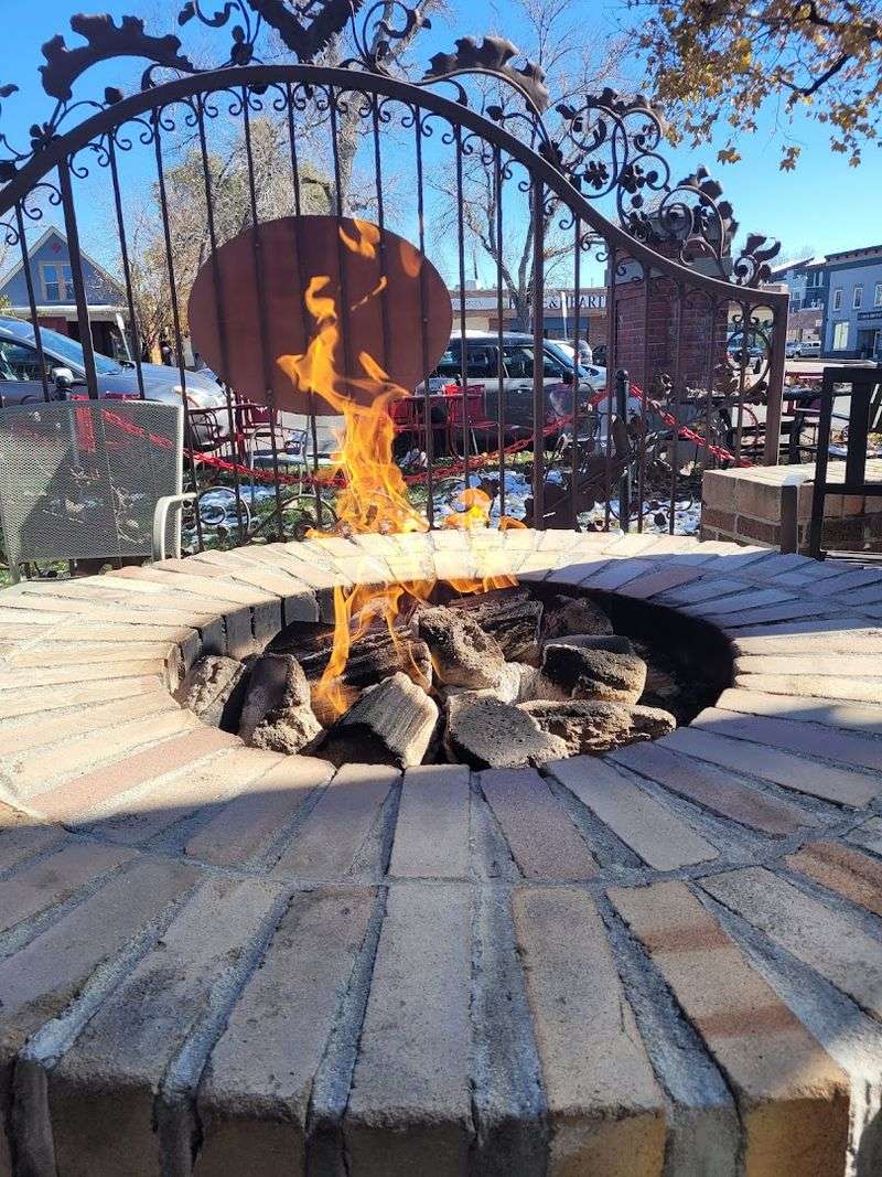 The Pet-Friendly Patio with a Firepit The Pet-Friendly Patio with a Firepit