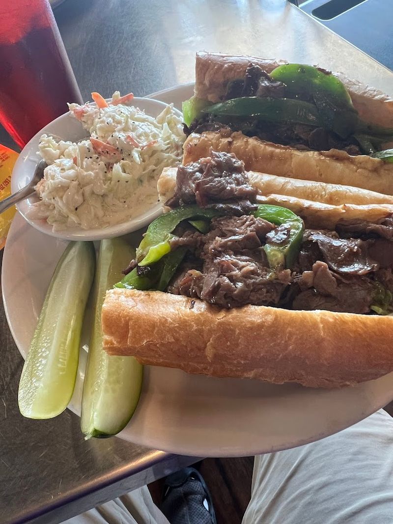 The Philly Cheesesteak That Is Totally Shareable