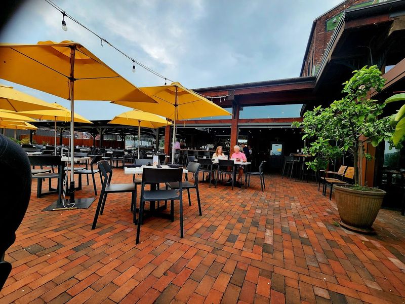 The Pizza Patio Experience Along the River