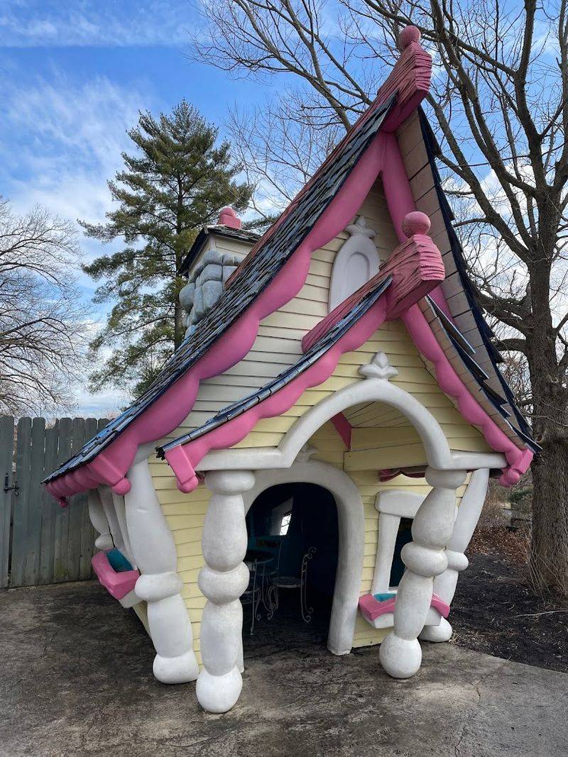 The Playground and Fairy Garden: Pure Joy for Young Visitors The Playground and Fairy Garden: Pure Joy for Young Visitors