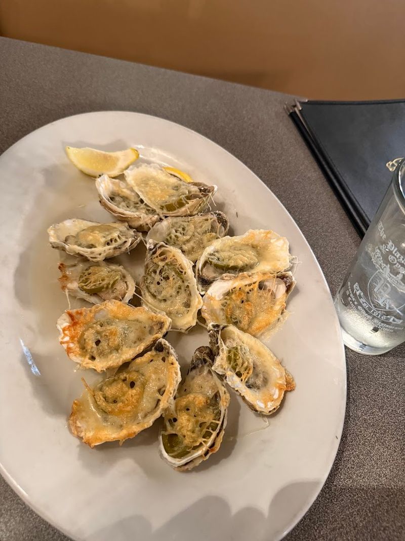 The Plaza Restaurant & Oyster Bar - Thomasville, Georgia