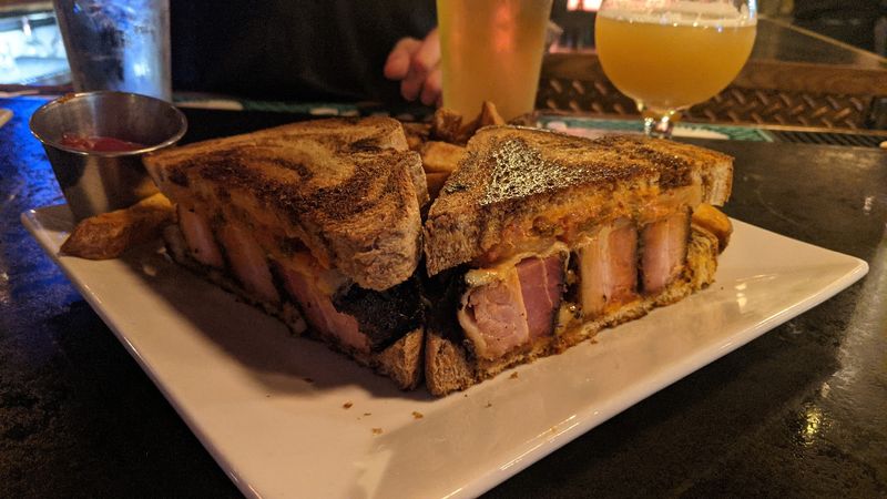The Pork Belly Reuben Is Pure Magic