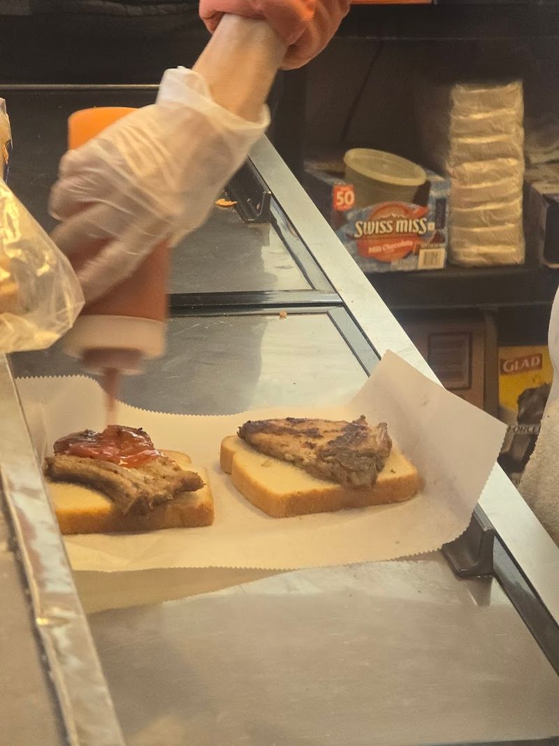 The Pork Chop Sandwich Worth Talking About