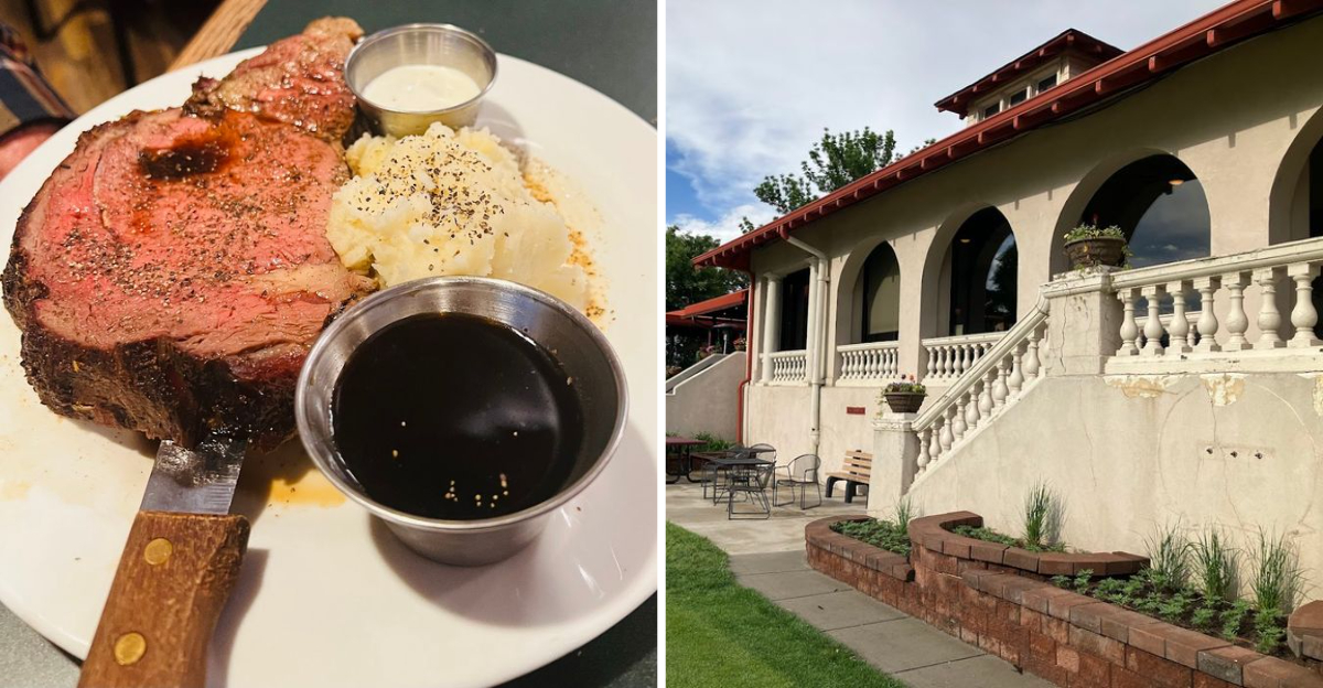 The Prime Rib At This Charming Colorado Restaurant Is Simply Out Of This World