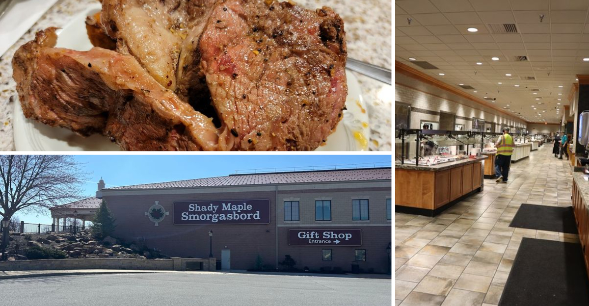 The Prime Rib At This Pennsylvania Smorgasbord Is Worth A Road Trip From Anywhere In The State
