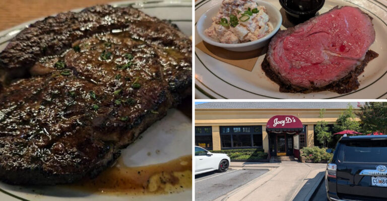 The Prime Rib At This Small-Town Georgia Restaurant Is Simply Unforgettable