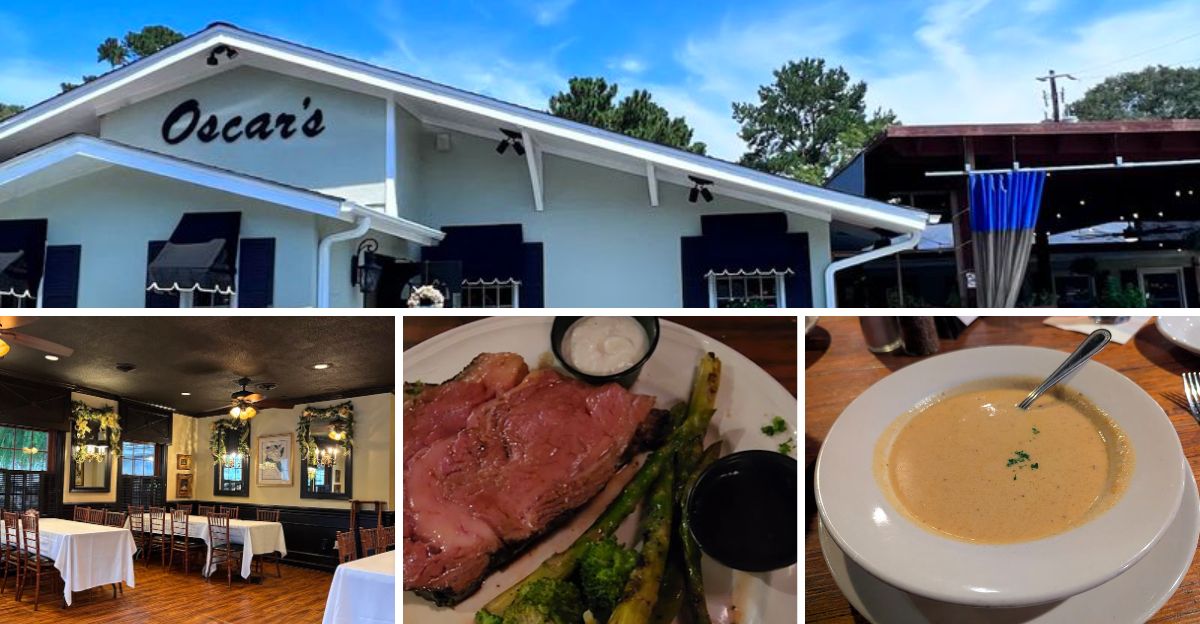 The Prime Rib At This Unpretentious South Carolina Restaurant Is Worth Every Mile Of The Journey