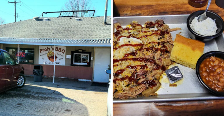 The Pulled Pork At This Cozy Illinois BBQ Spot Is The Kind You’ll Crave Again And Again