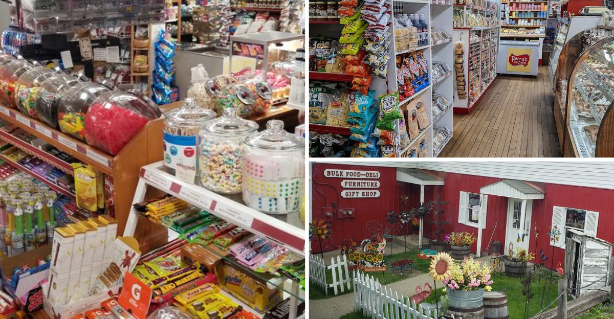 The Quaint Two Story Country Store In New York Known For Its Legendary Homemade Sweets