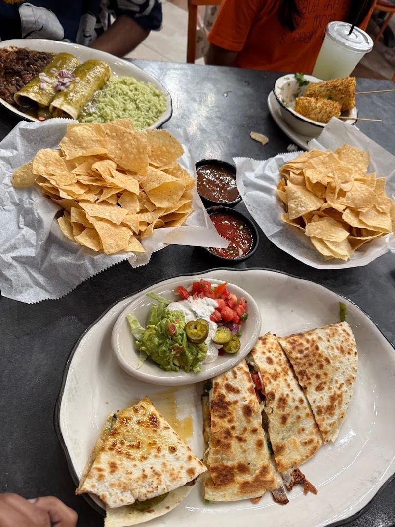 The Quesadilla That Steals the Show