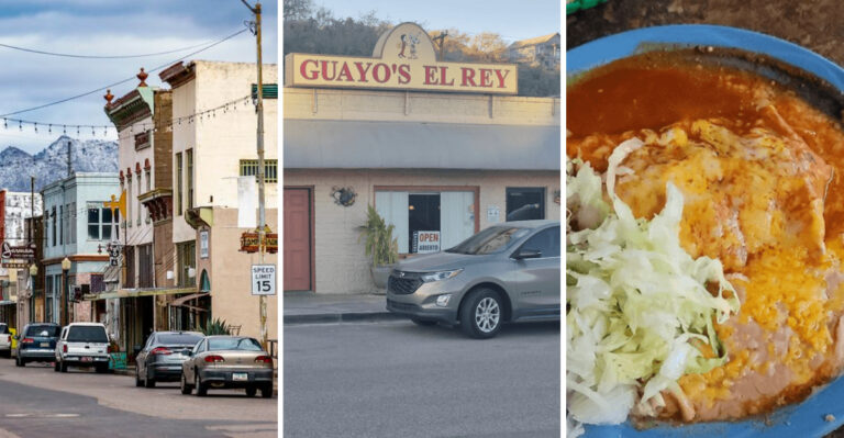 The Quiet Arizona Town That Unexpectedly Became A Hotspot For Mexican Food