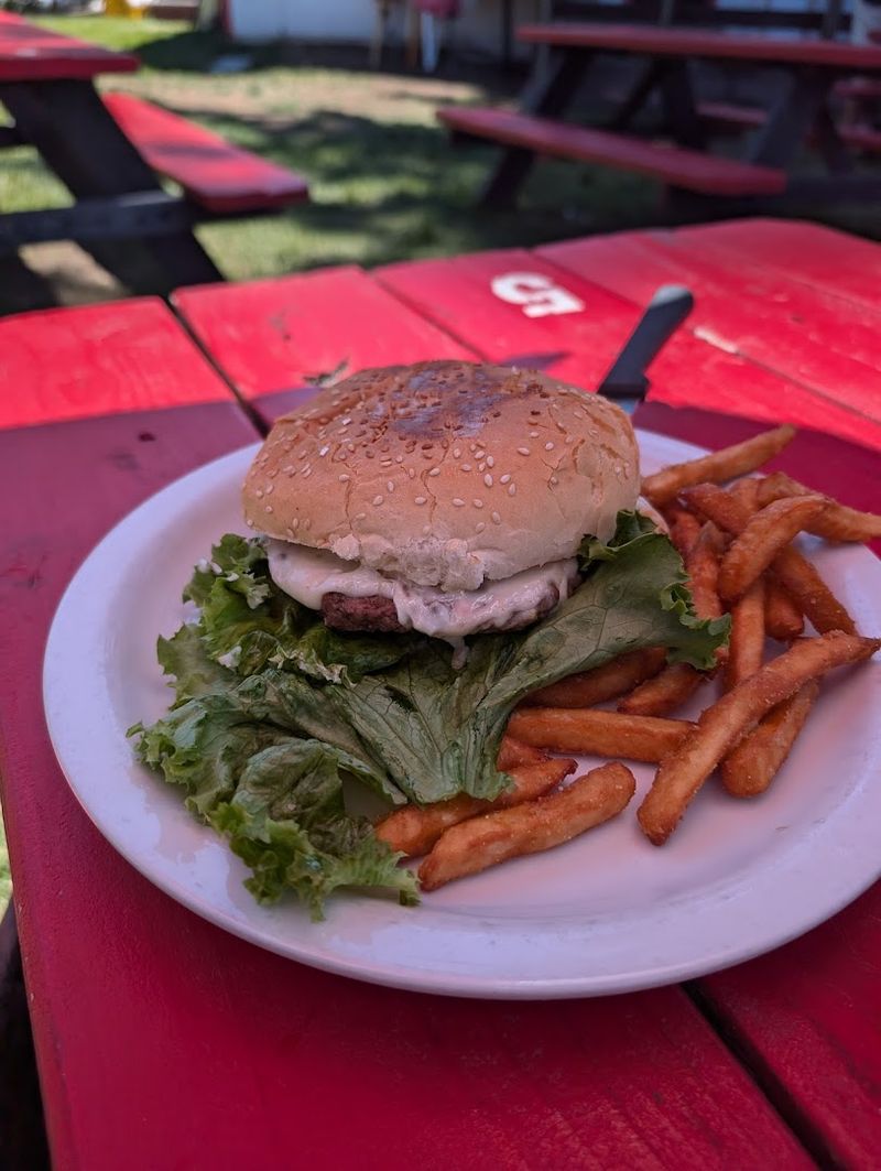 The Quirky Peanut Butter Burger