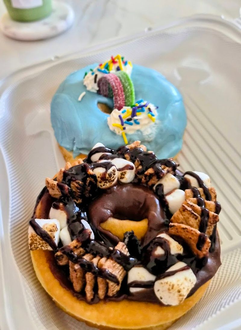 The Rainbow Donut — A Fan Favorite Worth Trying