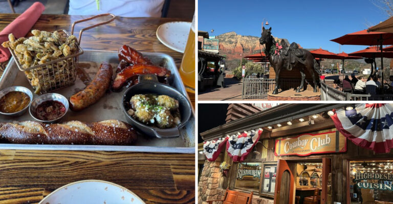 The Rattlesnake Sausage At This Unpretentious Arizona Steakhouse Has Earned A Loyal Following