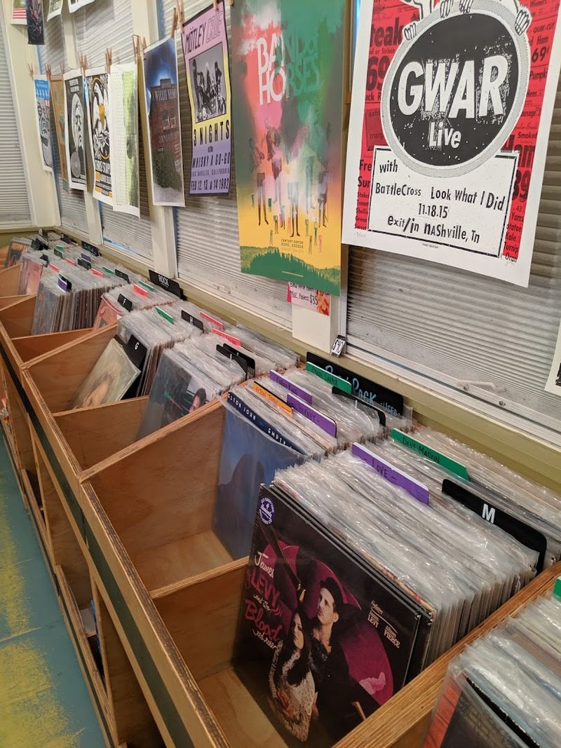 The Record Store Upstairs — A Bonus Discovery