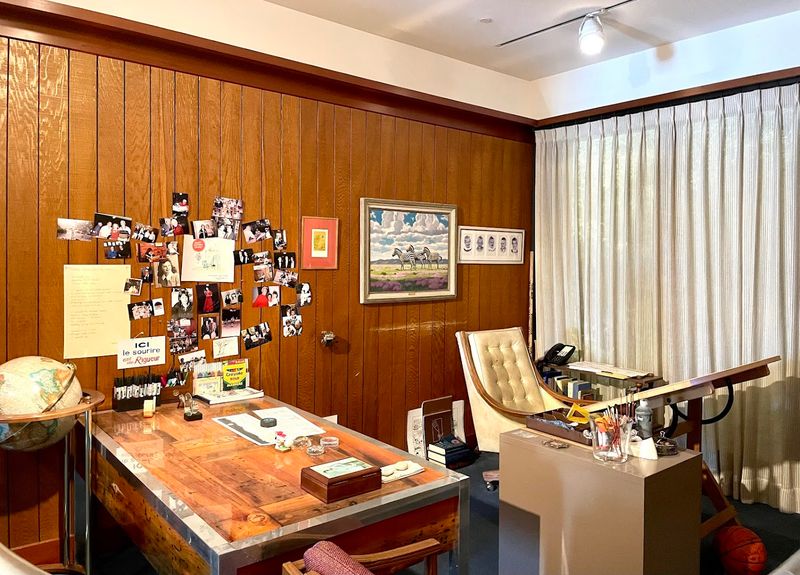 The Recreation of Schulz's Personal Studio Office The Recreation of Schulz's Personal Studio Office