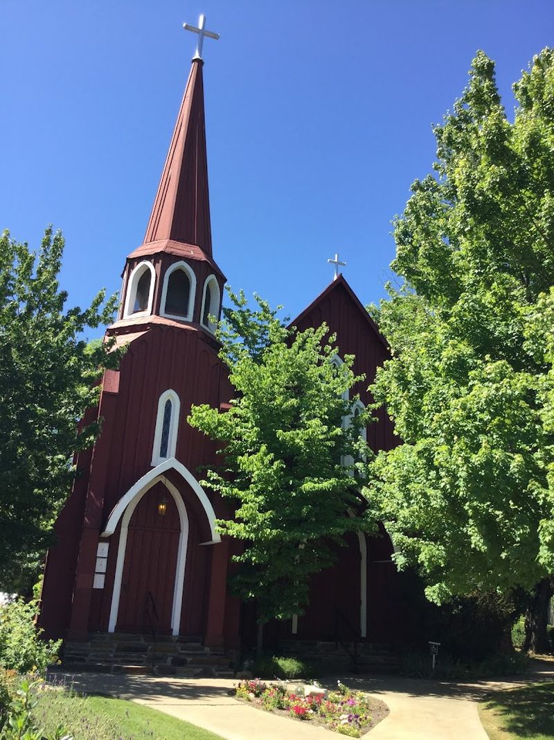 The Red Church: Sonora's Most Photographed Landmark The Red Church: Sonora's Most Photographed Landmark