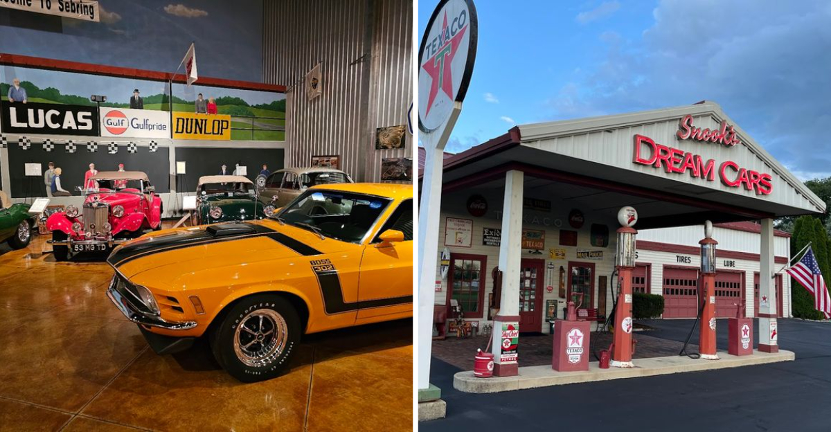 The Remarkable Car Museum In Ohio Thats Worth A Road Trip From Anywhere In The State