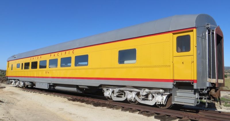 The Restored 1880s Passenger Car