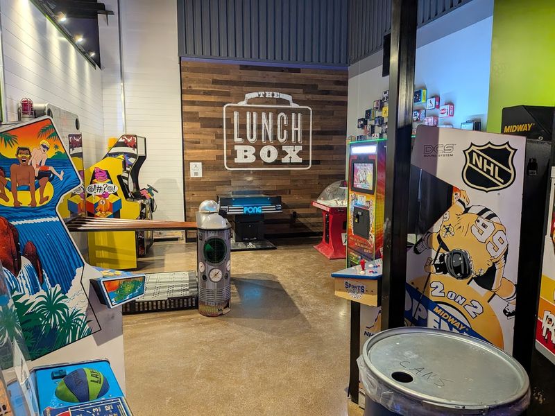 The Retro-Themed Kitchen Serving Pizza And Grilled Subs