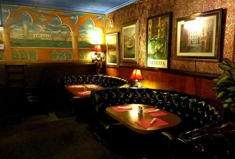 The Retro Venetian Atmosphere Inside