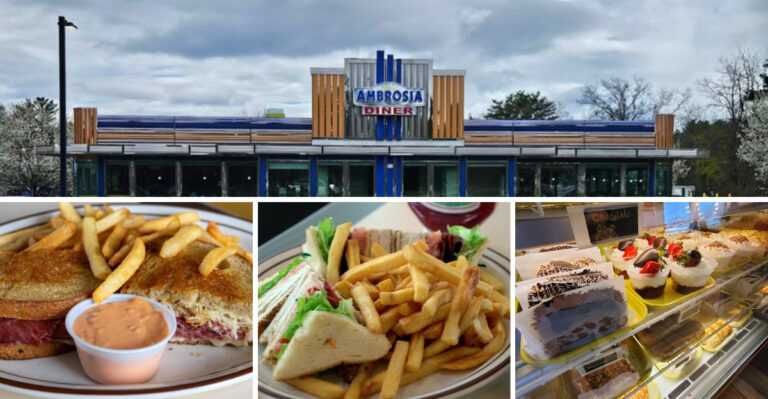 The Reuben Sandwich At This Classic New York Diner Is The Kind You’ll Crave Again And Again