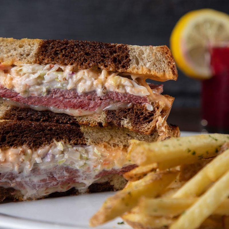 The Reuben Sandwich Comes With a Delicious Twist