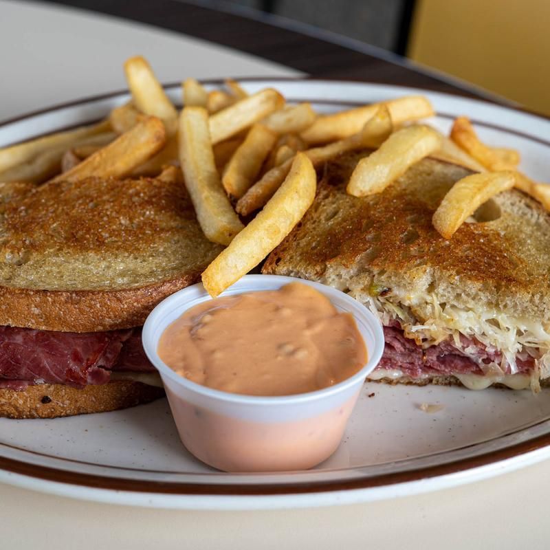 The Reuben Sandwich That Started It All