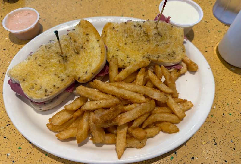 The Reuben Sandwich That Started It All