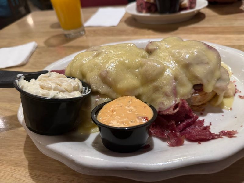 The Reuben on Rye