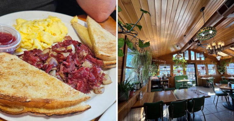 The Reuben sandwich at this cozy Nevada restaurant is so good, you’ll be thinking about it long after the last bite