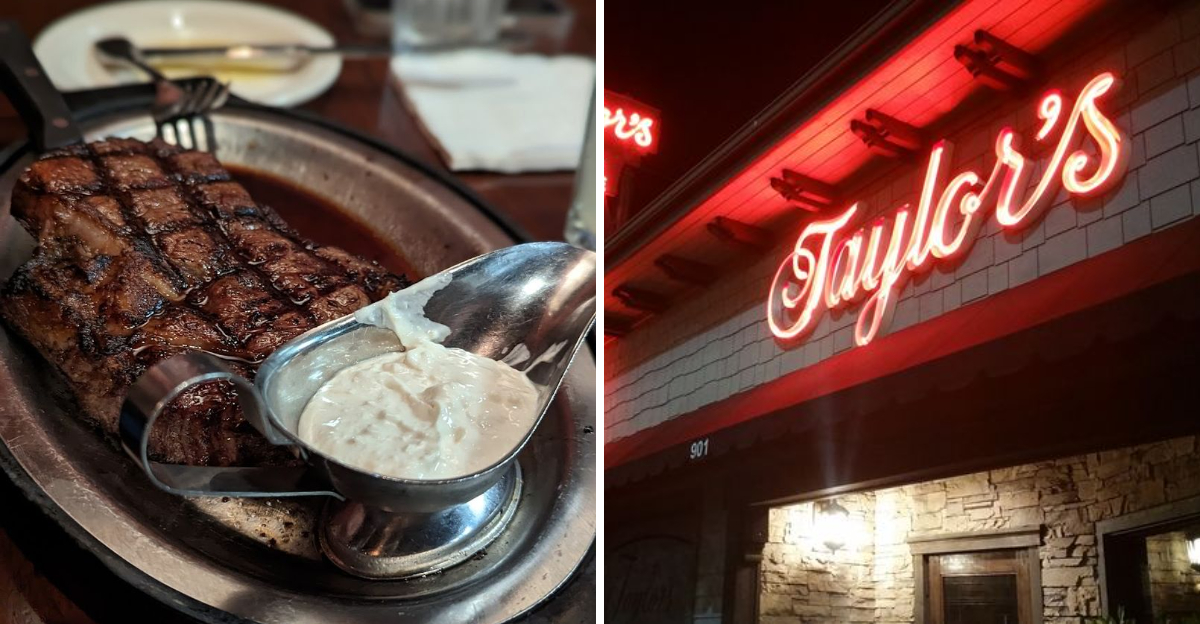 The Ribeye At This Hidden California Steakhouse Is The Kind Youll Dream About Long After Dinner