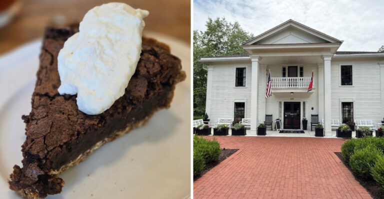 The Rich Fudge Pie At This Beloved Tennessee Restaurant Is Worth Traveling Miles To Try