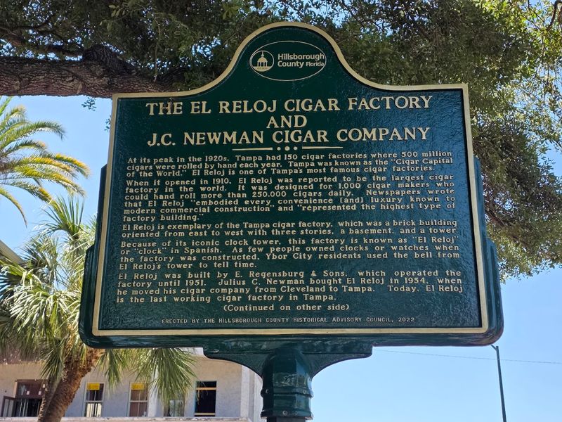 The Rich History of Ybor City Woven Throughout