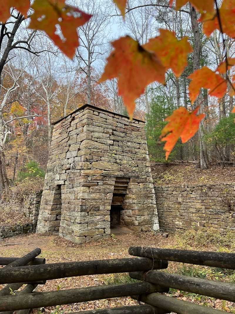 The Roaring Run Furnace: History Hidden in the Forest The Roaring Run Furnace: History Hidden in the Forest