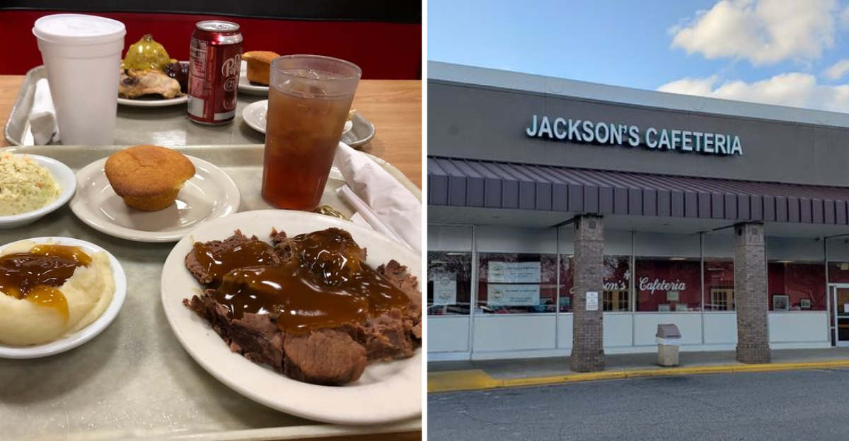 The Roast Beef And Gravy At This North Carolina Landmark Are So Tender They Melt In Your Mouth