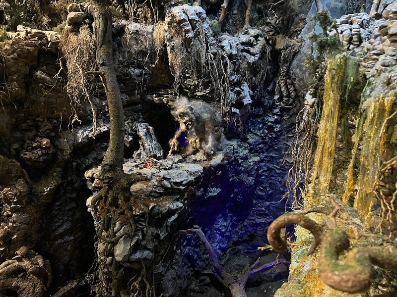 The Rock Wall Troll Displays