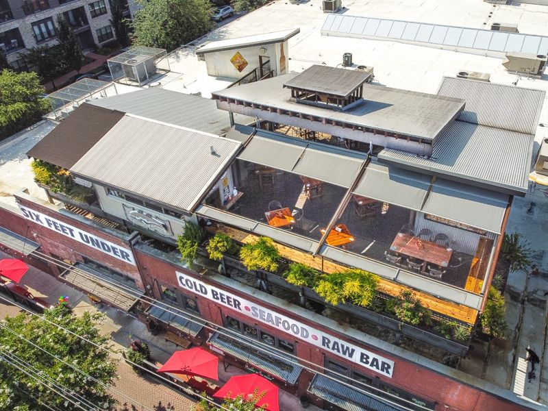 The Rooftop Dining Experience