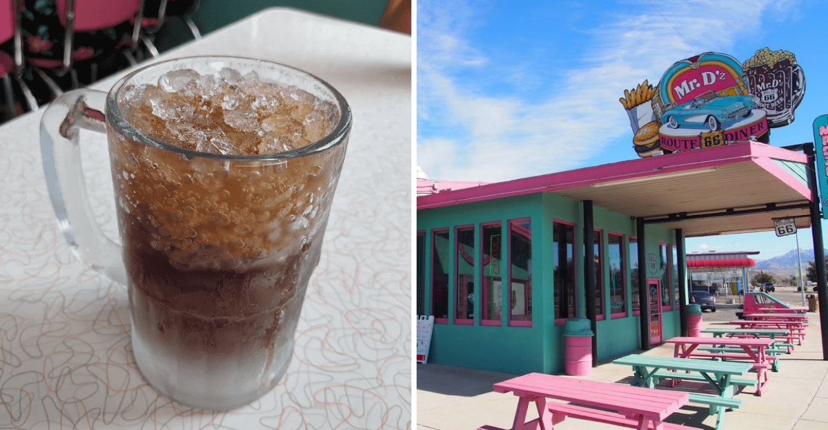 The Root Beer At This Vintage Arizona Diner Is So Good Youll Drive Miles For A Sip