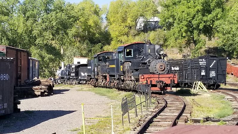 The Roundhouse and Working Turntable