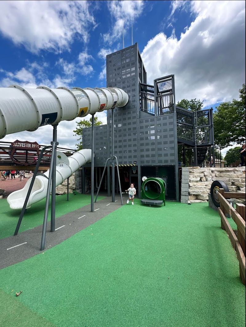 The Route 66 Themed Playground That Tells a Story